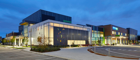 Exterior of ErinoakKids Mississauga Site