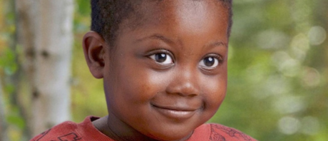 A portrait shot of London