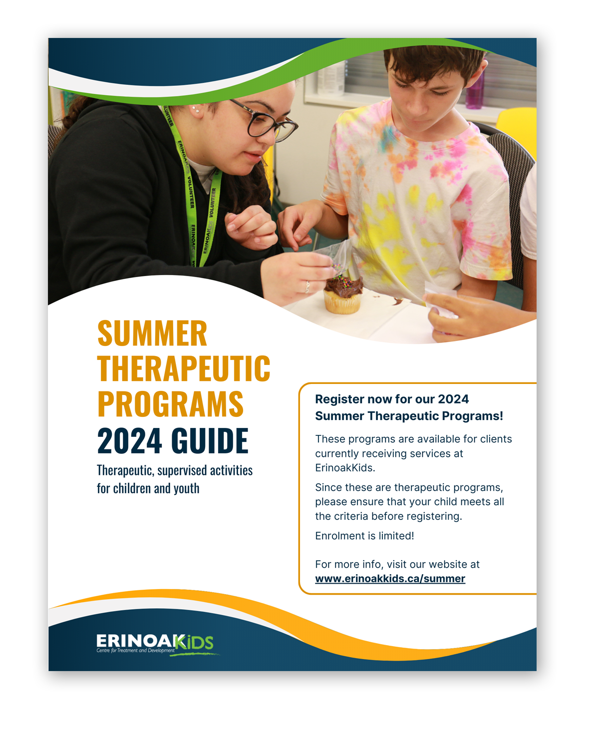 Thumbnail of the Summer Therapeutics Programs 2024 Guide