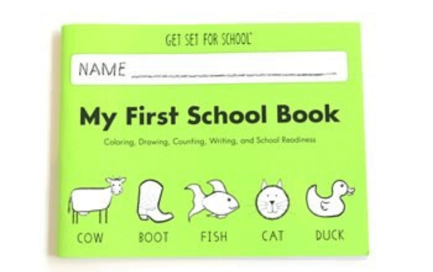 my first school book